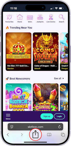 Slotbox