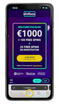 Slotbox Casino Games