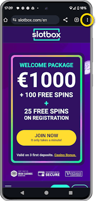 Slotbox Casino Game Thumbnail